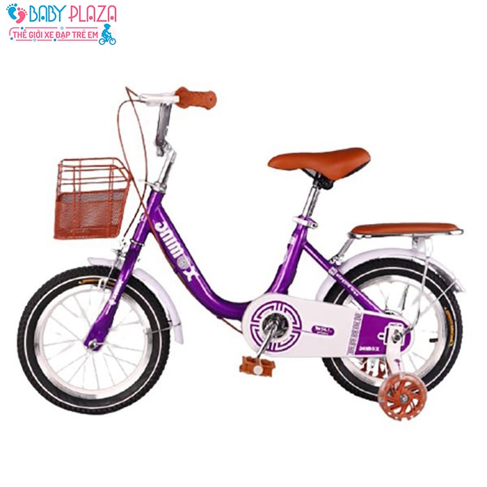 xe đạp cho bé gái xamnin01