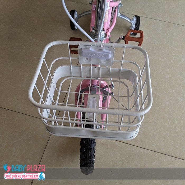 xe đạp cho bé học cấp 1 model xam02