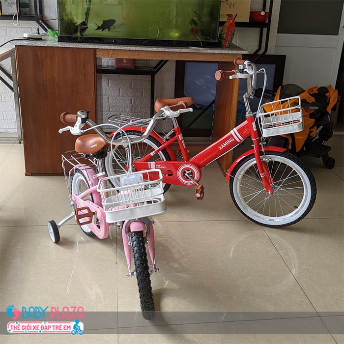 xe đạp trẻ em từ 6-11 tuổi nữ xam02