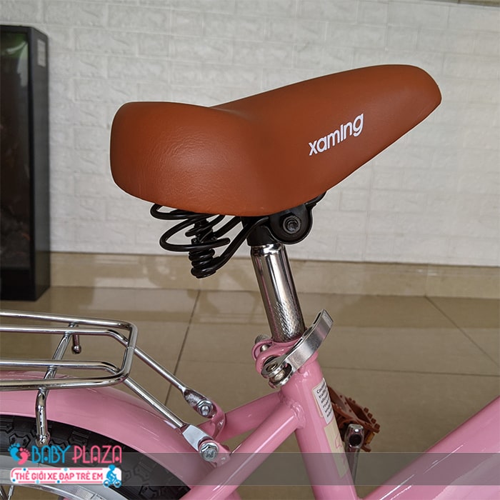 xe đạp cho bé màu hồng xam02
