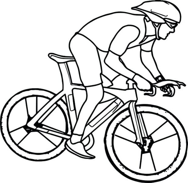 Top 61 về tranh tô màu xe đạp hay nhất  Du học Akina