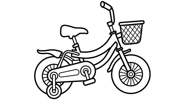 Tuyển chọn tranh tô màu xe đạp gửi đến cho các bé tập tô  Trung Cấp Nghề  Thương Mại Du Lịch Thanh Hoá